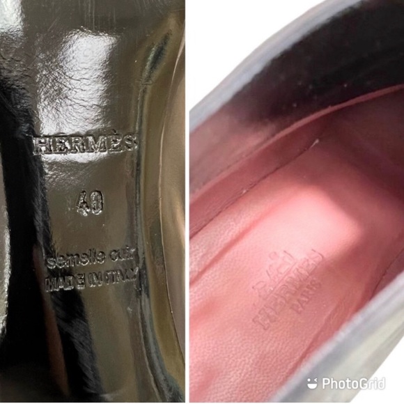 Hermes leather ankle boots - Picture 4 of 12